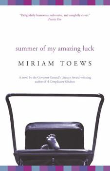 Paperback Summer of My Amazing Luck Book