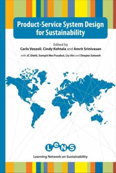 Hardcover Product-Service System Design for Sustainability Book