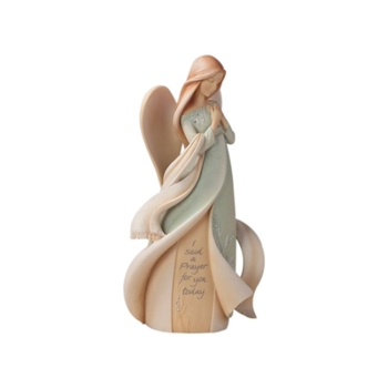 Unknown Binding Prayer Angel Figurine Book