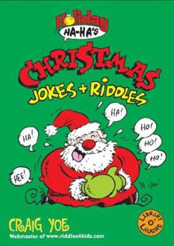 Paperback Holiday Ha-ha's: Christmas Jokes & Riddles (Library O'Laughs) Book