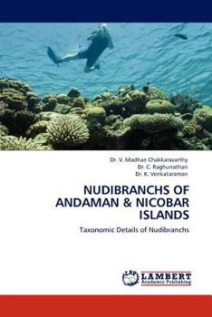 Paperback Nudibranchs of Andaman and Nicobar Islands Book