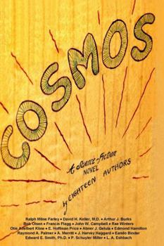 Hardcover Cosmos Book