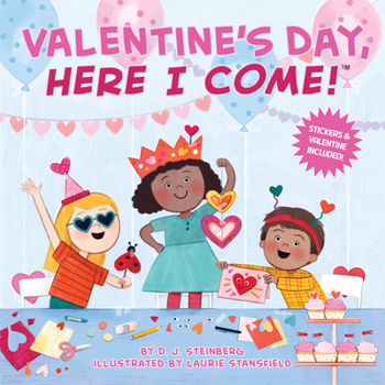 Paperback Valentine's Day, Here I Come! Book