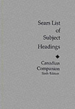 Hardcover Sears List of Subject Headings Book