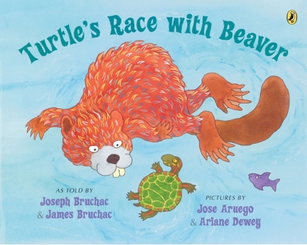 Paperback Turtle's Race with Beaver Book