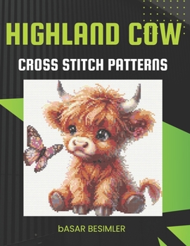 Paperback Highland Cow Cross Stitch Patterns Book