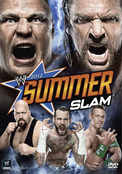 DVD WWE: Summerslam 2012 Book