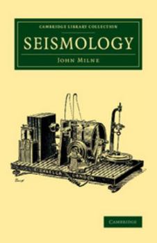 Paperback Seismology Book