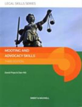 Paperback Mooting and Advocacy Skills Book