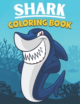 Paperback Shark Coloring Book: 50 Shark Coloring Pages Book