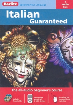 Audio CD Italian Guaranteed Book