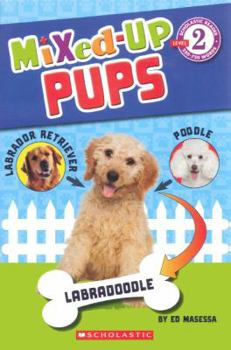 Library Binding Mixed-Up Pups Book