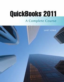 Spiral-bound QuickBooks 2011: A Complete Course [With CDROM] Book