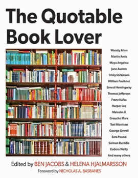 Paperback The Quotable Book Lover Book