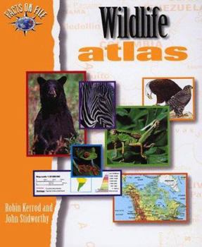 Hardcover Facts on File Wildlife Atlas Book