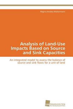Paperback Analysis of Land-Use Impacts Based on Source and Sink Capacities Book