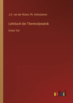 Paperback Lehrbuch der Thermodynamik: Erster Teil [German] Book