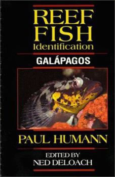 Paperback Reef Fish Identification: Galapagos Book