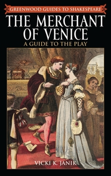 Hardcover The Merchant of Venice: A Guide to the Play Book