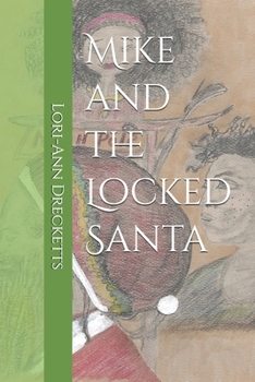 Paperback Mike and the Locked Santa Book