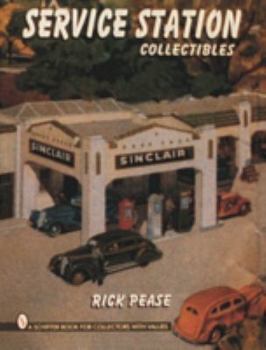 Paperback Service Station Collectibles Book