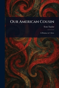 Paperback Our American Cousin Book
