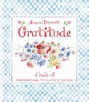 Hardcover Gratitude: A Book of Inspirational Thoughts & Quotes Book