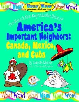 Paperback America's Important Neighbors Book