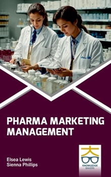 Hardcover Pharma Marketing Management Book