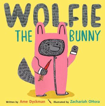 Hardcover Wolfie the Bunny Book