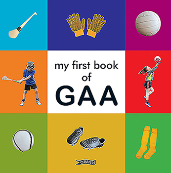 Hardcover My First Book of Gaa Book