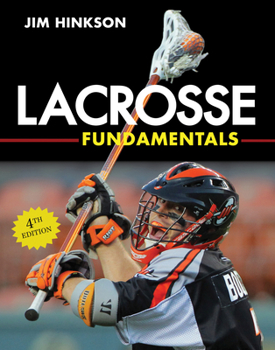 Paperback Lacrosse Fundamentals Book