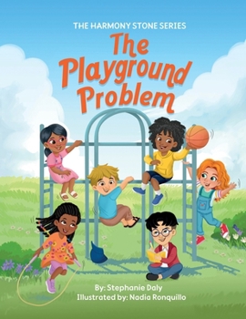 Paperback The Harmony Stone and The Playground Problem Book