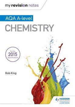 Paperback My Revision Notes: Aqa a Level Chemistry Book