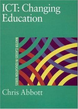 Paperback Ict: Changing Education Book