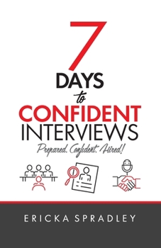 Paperback 7 Days To Confident Interviews Book