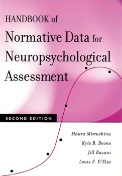 Hardcover Handbook of Normative Data for Neuropsychological Assessment Book