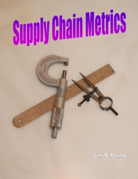 Paperback Supply Chain Metrics Book