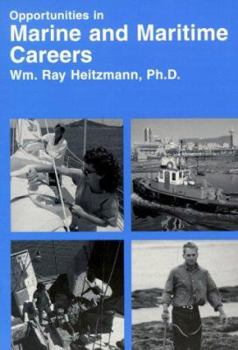 Paperback Opportunities in Marine And Maritime Careers Book