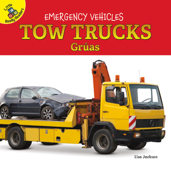 Board book Tow Trucks: Grúas [Spanish] Book