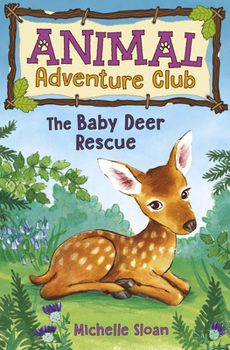 Paperback The Baby Deer Rescue Book