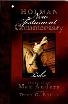 Hardcover Holman New Testament Commentary - Luke: Volume 3 Book