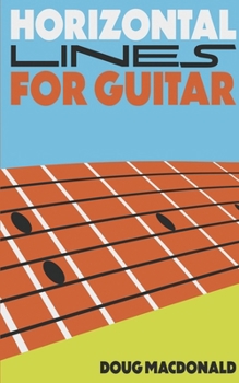 Paperback Horizontal Lines for Guitar Book