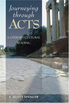 Paperback Journeying Through Acts: A Literary-Cultural Reading Book