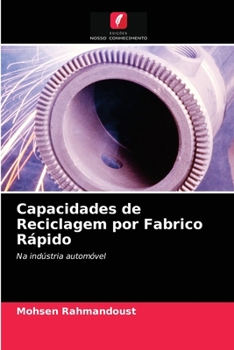 Paperback Capacidades de Reciclagem por Fabrico Rápido [Portuguese] Book