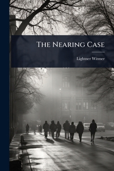 Paperback The Nearing Case Book