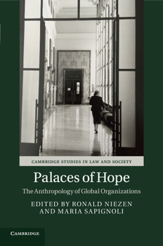 Paperback Palaces of Hope: The Anthropology of Global Organizations Book