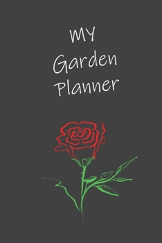 Paperback My Garden Planner, Log Book and Planting Journal: Gardening Organizer [Dutch] Book