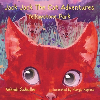 Paperback Jack Jack the Cat Adventures : Yellowstone Park Book