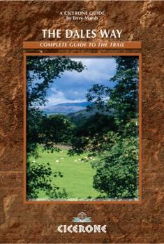 Paperback The Dales Way : Complete Guide to the Trail Book